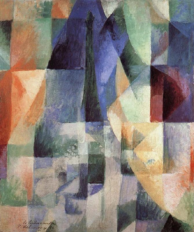 Delaunay, Robert Several Window oil painting picture